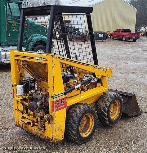 owatonna 310 mustang skid steer|used mustang skid steer.